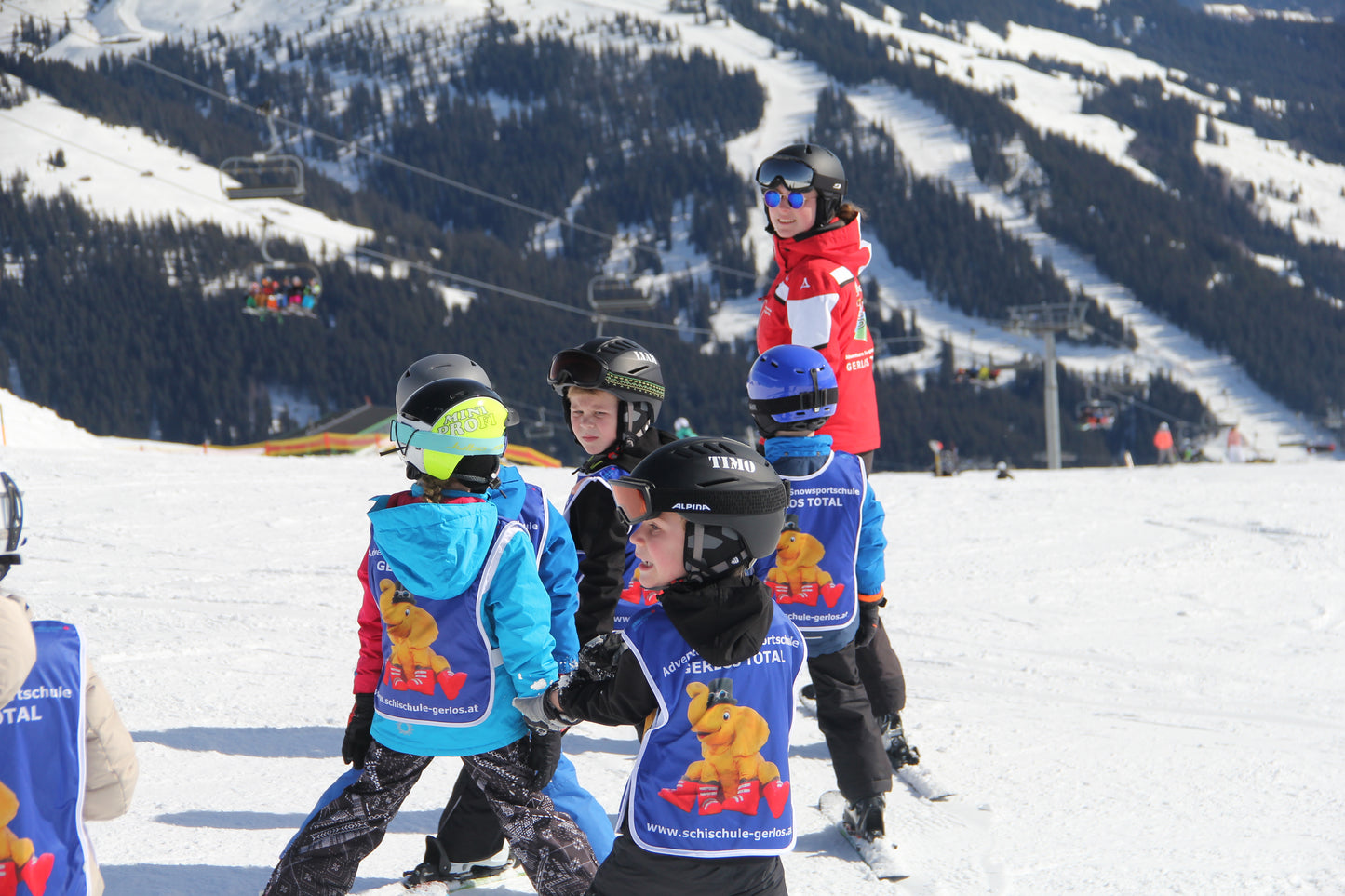 Premium group lessons for children - 5 days