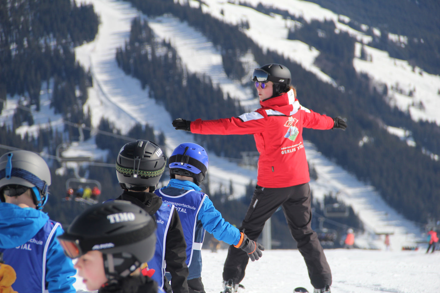 Premium group lessons for children - 5 days